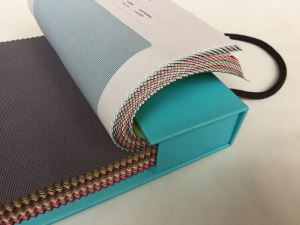 Textiel Swatch boek