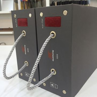 Bekleding stof monster boek