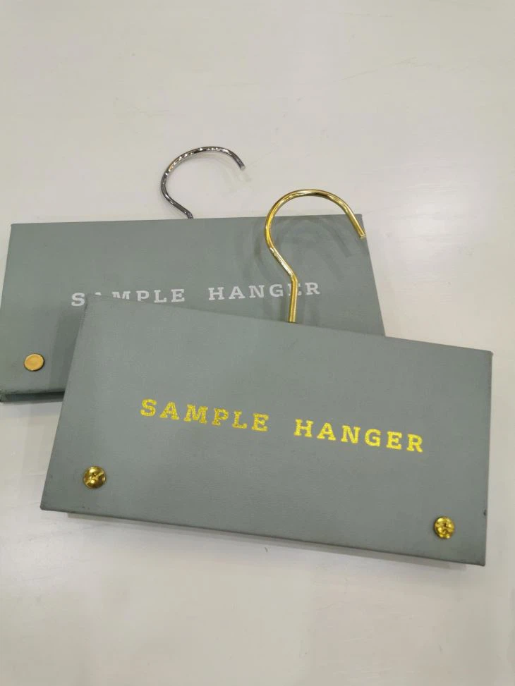 Perfect Customized Sample Hanger